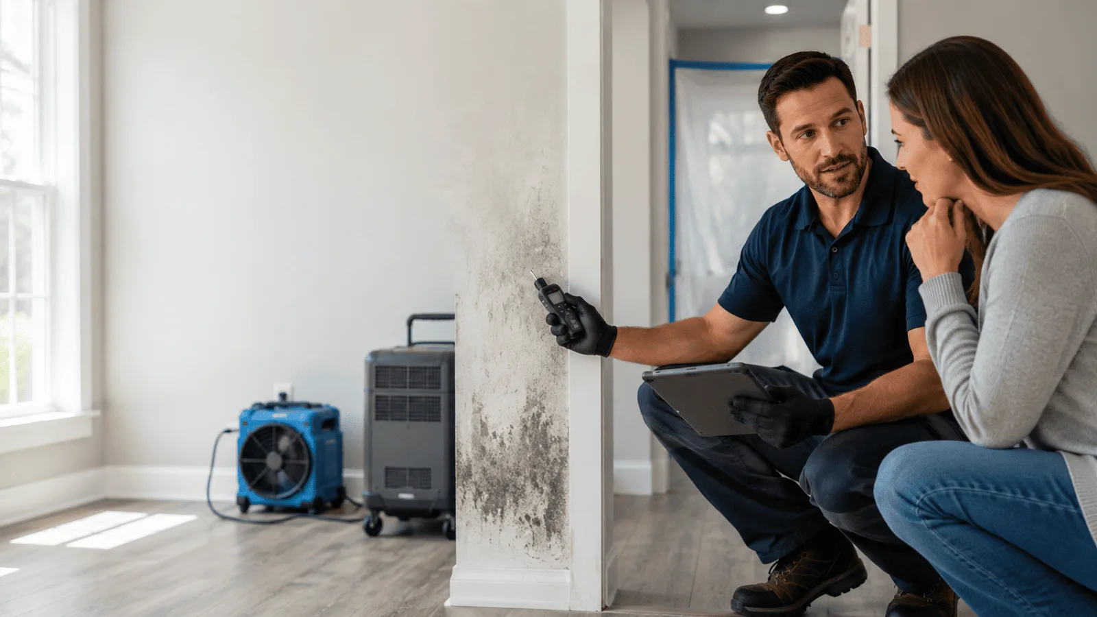 Mold Inspection Columbia, IA FAQs